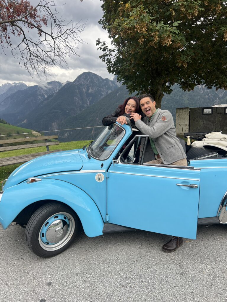 Foto Sassy Dreh Südtirol